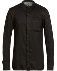 Masnada - Shirt Ramie - Lyst