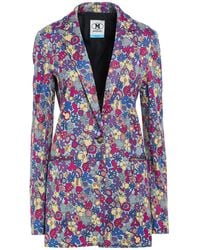Missoni - Blazer Viscose, Cotton, Polyester, Elastane - Lyst