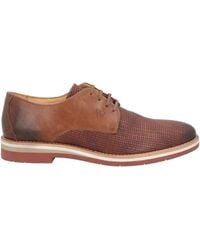 Valleverde - Tan Lace-Up Shoes Soft Leather - Lyst