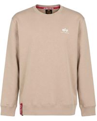Alpha Industries - Sudadera - Lyst