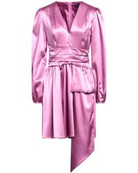 VANESSA SCOTT - Mini Dress Polyester - Lyst