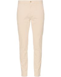 Harmont & Blaine - Ivory Pants Cotton, Elastane - Lyst