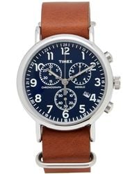 Timex Reloj de pulsera - Marrón