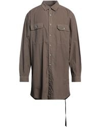 Rick Owens - Hemd - Lyst