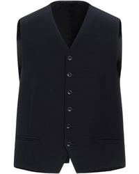 Angelo Nardelli - Tailored Vest Wool, Acrylic - Lyst