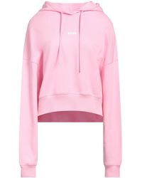 MSGM - Sweatshirt Cotton - Lyst