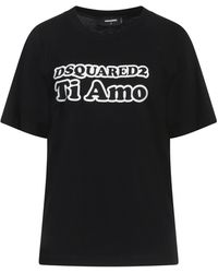 DSquared² - T-shirt - Lyst