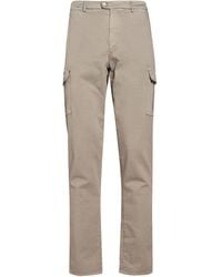 Tramarossa - Taupe Pants Cotton, Polyester, Elastane - Lyst
