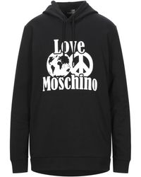 Love Moschino Sweatshirt volledige print casual uitstraling Mode Joggingkleren Sweatshirts 