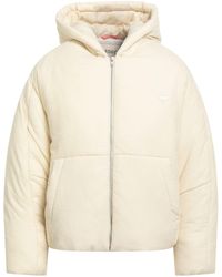 Mordecai - Cream Puffer Virgin Wool, Wool, Acrylic, Polyamide, Elastane - Lyst