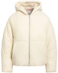 Mordecai - Cream Puffer Virgin Wool, Wool, Acrylic, Polyamide, Elastane - Lyst