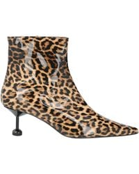 Wo Milano - Sand Ankle Boots Leather - Lyst
