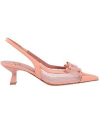 Roberto Festa - Antique Rose Pumps Leather, Textile Fibers - Lyst