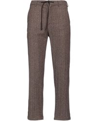 Mc2 Saint Barth - Pants Wool, Polyester, Cotton, Elastane - Lyst