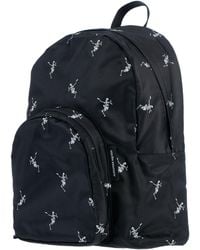 McQueen - Backpack Textile Fibers, Soft Leather - Lyst
