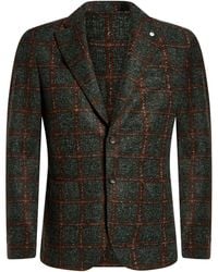 L.B.M. 1911 - Dark Blazer Acrylic, Virgin Wool, Polyester - Lyst