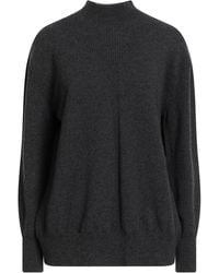 Twinset - Charcoal Turtleneck Wool, Polyamide, Elastane - Lyst