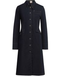 Tod's - Midi-Kleid - Lyst