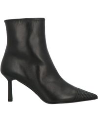 Giorgio Fabiani - Ankle Boots Leather - Lyst