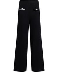 KARL LAGERFELD - Trouser - Lyst
