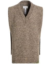Maison Margiela - Sweater Wool, Alpaca Wool - Lyst