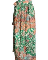 CONNOR & BLAKE - Maxi Skirt Cotton - Lyst