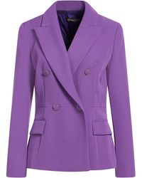 CAMILLA - Blazer Polyester, Elastane - Lyst