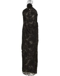 Magda Butrym - Maxi Dress Viscose, Polyamide - Lyst