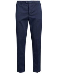 Kiton - Pants Cotton, Elastane - Lyst