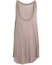 Rick Owens - Tank Top - Lyst