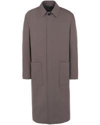8 by YOOX Overcoat - Multicolour