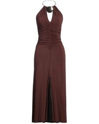 SIMONA CORSELLINI - Midi Dress - Lyst