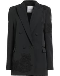 ERMANNO FIRENZE - Blazer Polyester, Elastane, Viscose, Polyamide, Cotton - Lyst