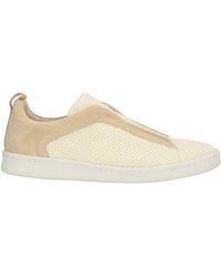 Gran Sasso - Sneakers Leather, Textile Fibers - Lyst