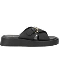 Aigner - Sandals Leather - Lyst