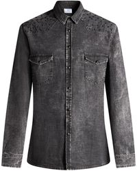 Berna - Denim Shirt Cotton - Lyst