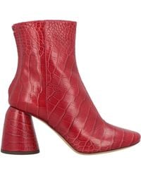 Ellery - Ankle Boots Leather - Lyst
