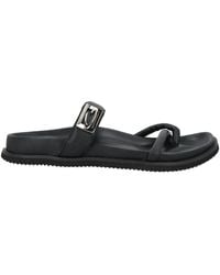 Alberto Guardiani - Thong Sandal Leather - Lyst