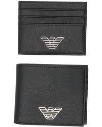 Emporio Armani - Wallet - Lyst