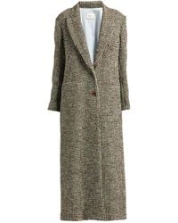 Alysi - Coat Virgin Wool, Polyester, Polyamide, Silk - Lyst