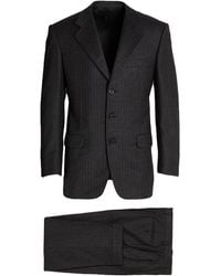 Burberry - Suit Wool, Cashmere - Lyst