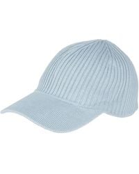 Eleventy - Sky Hat Cotton, Polyamide - Lyst