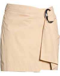 Patrizia Pepe - Mini Skirt Cotton, Polyamide, Elastane - Lyst