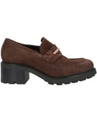Divine Follie - Loafers Leather - Lyst