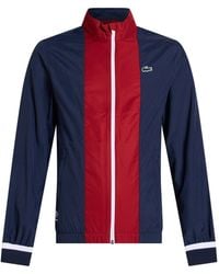 Lacoste - Midnight Jacket Polyamide, Polyester, Elastane - Lyst