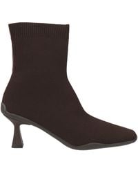 Emanuélle Vee - Ankle Boots Textile Fibers - Lyst