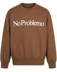 No Problemo - Sweatshirt Cotton - Lyst