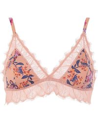 Free People Bra - Pink