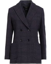 Circolo 1901 - Blazer Virgin Wool, Polyamide, Silk, Linen, Elastane - Lyst