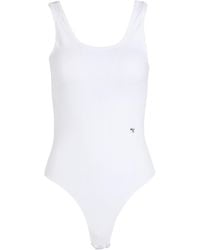 HOMMEGIRLS - Bodysuit Cotton, Elastane - Lyst